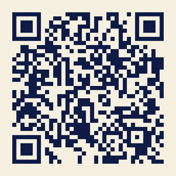 QR-code naar het inschrijvingsformulier